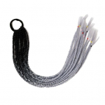 Naiste v&otilde;lts hobusesaba parukas S&uuml;nteetiline v&auml;rviline p&otilde;imitud hobusesabajuuksepikendus elastse kummipaelaga libisemisvastane lahe ja j&otilde;udlus juuksekaunistus E