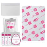 apgo Ultra-Clear Hybrid protective glass compatible with Blackview Oscal Spider 8, flexible nano glass, great replacement for tempered glass, scratch-