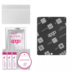 apgo MATTE Hybrid protective glass compatible with Apple iPad 4 Wi-Fi, flexible nano glass, great replacement for tempered glass, scratch-resistant, f