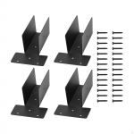 Katusekinnitus Pergola kronstein &Uuml;lemine tugi Arhitektuur Kinnitus Riistvara Metallist raske