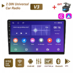 7/9/10 tolline 2 Din Androidi autoraadio multimeediumivideopleier Universaalne stereoraadio GPS Volkswagen Nissan Hyundai Kia Toyota jaoks 10Inch