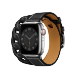 Gourmette Double Tour Apple Watchi rihm 40 mm 41 mm 38 mm 44 mm 45 mm 42 mm ehtsast nahast k&auml;ev&otilde;ru iWatch seeria 7 6 5 3 se rihm For 42mm 44mm 45mm brown