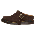 dr. Martens Isham Desert Oasis Suede Mules Tume Pruun Unisex Tossud 31734201 42