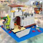 42161 Keskaegne Rooma vesilossi stseen Laste ehitusklotsid
