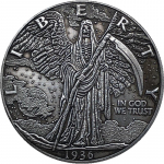1936 USA AMEERIKA &Uuml;HENDRIIGID Hobo Nickel M&auml;lestuslikud kogutavad suveniirid h&otilde;bem&uuml;ndid