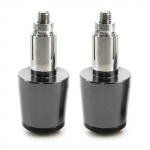 2 tk juhtraua otsa mootorratta juhtraua k&auml;epidemete otsad universaalsed rolleri mootorratta alumiiniumist k&auml;epideme otste pistikud sinine