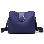 Vintage nailonist veekindel &otilde;lakott Naiste metsik Crossbody kott Lihtne messenger kott igap&auml;evane naiste k&auml;ekott reisimiseks naiste rahakott Bolso 22x11x18cm lilla