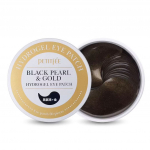[PETITFEE] Black Pearl & Gold Hydrogel Eye Patch 60EA