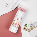 500ml Unicorn veepudel lastele roostevabast terasest termospudel Joogin&otilde;ud kooli veepudel t&uuml;drukutele lekkekindel tass 500ml