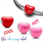 S925 h&otilde;bedane emadep&auml;eva armastan sind ema s&uuml;da roosi v&otilde;lu helmed sobivad originaal k&auml;ev&otilde;ru DIY naiste ehted kingitus