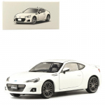 1/32 skaala Subaru BRZ 2019 mudelauto heli ja valgusega, tagasit&otilde;mmatav sulamist survevalu s&otilde;idukikollektsiooni kingitus lastele 1/32-Size:13.4*5.3*4cm valge
