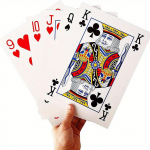 Giant Playing Cards Set - 54  Cards (12x17 cm) for Large-Scale Poker Games, 4x Larger Than Standard Decks, Party Supplies