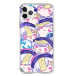 Armas Mini Genshin Impact telefoni&uuml;mbris iPhone'ile 7 8 Plus X Xs Max Xr 11 12 13 Mini Pro Max SE2 l&auml;bipaistev pehme kate iPhone11 Pro Max