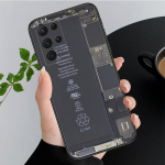 Aku emaplaat Tr&uuml;kkplaat telefoni &uuml;mbris Samsung Galaxy A73 A53 A13 A22 A12 A32 A71 A21S A33 A52 A72 A41 A50 A70 A31 M31 jaoks A22 5G