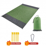 Telk Present Vihmavari P&auml;ikesevari V&otilde;rkkiiged Varjualune Telkimine Elluj&auml;&auml;mine P&auml;ikesevarju Pikniku Varikatus Veekindel v&auml;lja Matkatarvikud 140x200cm