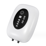 SB-228 Kalakasvatuse Hapnikupump Akvaariumi &Otilde;hupump USB-laetav Hapnikupump Kalapaagi Mullitaja V&auml;litingimustes Kaasaskantav Vaikne &Otilde;hupump 4800mAh valge