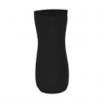 Veepudeli varruka isoleeritud kate Cirkuli jaoks 22 untsi plastikust roostevabast terasest pudelite neopreenist kandja auto tassi varrukas must