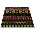 Maroko etnilises stiilis vaip elutuba diivanilaud vaip suur ala magamistuba Retro Bohemian p&otilde;randaalune matt p&otilde;randamatt vaip 100x150cm