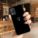 funda Heart Love shell Telefoni kate oppo Realme 8Pro 6PRO 6i 7pro 9i 9pro C11 C21Y C21 C25Y C25S C3 Q3S XT Korpused coque Realme 6