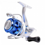 Kalastusrull 2000-7000 seeria 5.2:1 metalltraadist korrosioonikindel kokkupandav klapp paremalt vasakule vahetatav ketrusrattaga p&uuml;&uuml;givarustus 2000 Series valge