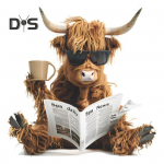 Ajalehtede lugemine Jaki WC kleebis Eemaldatav isekleepuv veekindel PVC elutuba Vannitoa seinakunst Lehma tualeti kaane kaunistuskleebis A