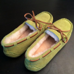 Top 100% Naturaalne Karusnahk Ehtne Nahk Naiste Lamedad Kingad Uus Mood Naiste Mokassiinid Vabaaja Loafers Soojad Talvised Kingad 44 &otilde;unaroheline v&auml;rv