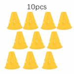 8 cm v&auml;rvilised koonused uisud V&auml;ikesed teet&otilde;kked Agility j&otilde;usaalitreening Rulluisutamine Jalgpallimarker