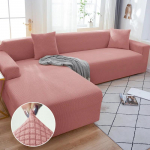 &Uuml;hev&auml;rvilised elastsed diivanikatted elutuppa Stretch Slipcover tugitooli diivani kate nurk L-kujuline sektsiooniline diivanikaitse 2seater145-185cm 1PC