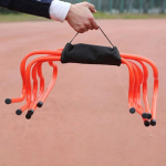 Treeningvarustuse kandja tarvikud T&otilde;kkejooksud Jalgpall Hoiu T&otilde;kkejooks Jalgpall Agility riidekomplekt Konteineri &uuml;mbris 24cm