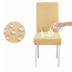 Veekindel elastne toolikate s&ouml;&ouml;gitoale K&ouml;&ouml;k Pulmahotell bankett Restoran m&auml;&auml;rdumisevastane istmekate Housse De Chaise