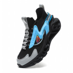 Sportlikud tossud meeste v&otilde;rgust hingav platvorm vabaajajalatsid Meestele T&auml;nava stiilis tossud Naiste jooksvad spordijalatsid Paar 38 valge