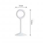 Korduvkasutatav nailonist &uuml;lipeene filtriga s&otilde;ela lusikas s&otilde;el sojapiima mahl, kohv Press rod