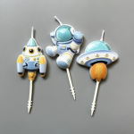 Lapse palju &otilde;nne s&uuml;nnip&auml;evaks astronauti raketi ufo kookik&uuml;&uuml;nal universumi avakosmose teemale s&uuml;nnip&auml;evapeo kaunistused