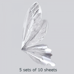 Netflix Butterfly Wings Bouquet Pakkepaber Lillede pakkepaberi modelleerimine