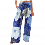 Naiste mood tr&uuml;kitud k&otilde;rge v&ouml;&ouml;kohaga lahtised vabaaja p&uuml;ksid vabaaja p&uuml;ksid XXXL punane