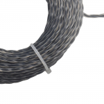 Trimmeri j&otilde;hvid T&ouml;&ouml;riistade osad S&uuml;damikuga tugevdatud murutrimmeri j&otilde;hv 15mx2.4mmx 2pcs