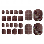 22 lehte DIY jalapakendite kleebised Full Toe Wraps Foot Stick mitmev&auml;rviline