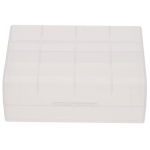 L&auml;bipaistev aku&uuml;mbris 2x26650 patarei mahuti jaoks Kaitske teie akusid, v&auml;ltige l&uuml;hiseid ja tolmu A