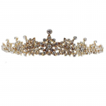 Teemantpeapael kroonsulamist peapael v&auml;ike aromaatne stiilis juukseaksessuaarid printsess s&uuml;nnip&auml;evaks pruudi pulmapeakate