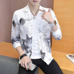 Suvised &otilde;hukesed jakid meestele Hingav Slim Fit jakk P&auml;ikesekaitse R&otilde;ivad P&uuml;stkrae &Otilde;&otilde;nes Streetwear Pealisr&otilde;ivad Mantlid M