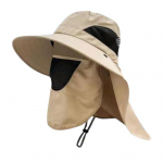 Unisex p&auml;ikesem&uuml;ts n&auml;o eesmise kattega n&auml;o kaela kaitse &otilde;&otilde;nesv&otilde;rgust tuulekindel fikseeritud rihm UV-vastane kokkupandav p&auml;ikesekaitsega hingav v&auml;likork