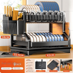 Kahetasandiline k&ouml;&ouml;gin&otilde;ude kaussi drenaaž koos &auml;ravoolukorviga N&otilde;u s&ouml;&ouml;gipulgad Nuga veetass hoiurest lauapealne s&ouml;&ouml;gin&otilde;ude korrastaja must