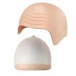 Parukas Peakatted Pehme meik Lateks kiilas m&uuml;ts Parukas Reguleeritava suurusega korduvkasutatav v&otilde;rkkate, film Televisioon, riietus, rekvisiidid, meeste kost&uuml;&uuml;mitarvikud D