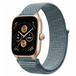 Rihm Amazfit GTS/2/2e/4/3/mini GTR 2/3/Pro/4/U/stratos 2 3 nailonist kella k&auml;ev&otilde;ru kellarihm 20 mm 22 mm Correa Amazfit bip rihm 20mm watchband