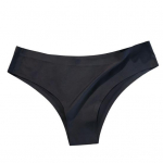 Naiste alusp&uuml;ksid, &otilde;mblusteta v&ouml;&ouml;koha keskosa j&auml;&auml;siid, hea hingavus, &uuml;hev&auml;rvilised, &otilde;hukesed, &otilde;hukesed, kiiresti kuivavad vabaaja spordi alusp&uuml;ksid naiste p&uuml;ksid XL must