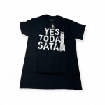 Koszulka T-shirt męski okrągły dekolt SPENCER'S nadruk XL