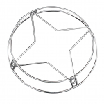 Potialus, paks roostevabast terasest kahekihiline kuumakindel p&otilde;letusvastane k&ouml;&ouml;gi aurutamisrest