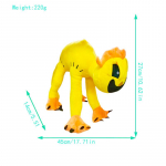 Kuumad naljakad naeratavad olevused Palus m&auml;nguasi Huvitavad uinak Catnat Accion nukk pehmed m&auml;nguasjad padi lastele s&uuml;nnip&auml;eva j&otilde;ulukingid