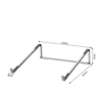 S&uuml;learvuti alus Macbookile Kokkupandav reguleeritav alumiiniumist arvuti tahvelarvuti alus s&uuml;learvuti lauaarvuti hoidja soojuse hajutamine