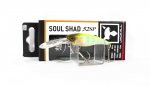Jackall Soul Shad 52SP Suspend Lure POL graafik Tagasi BG (2896)